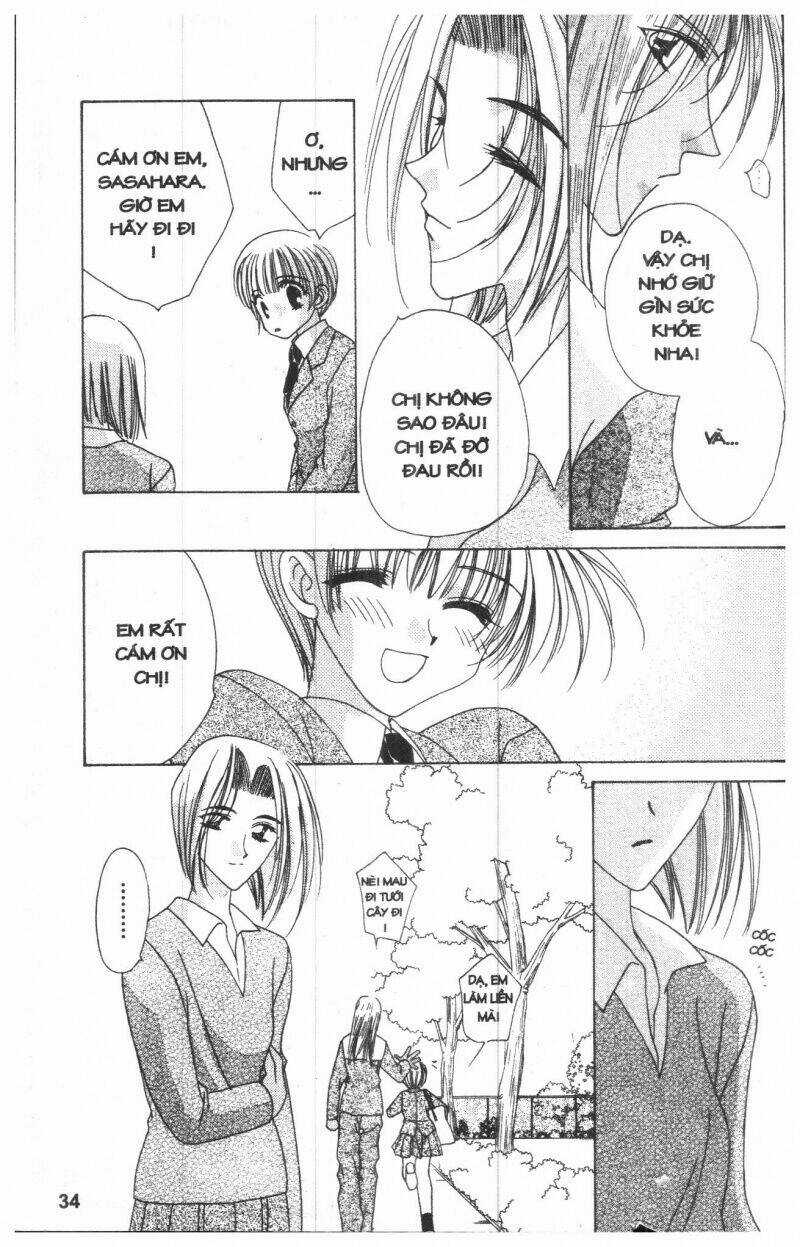 Ohoshi-Sama Ni Onegai! - Chapter 7 - Trang 34