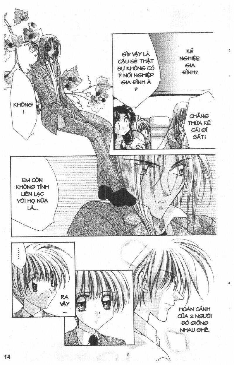 Ohoshi-Sama Ni Onegai! - Chapter 8 - Trang 14