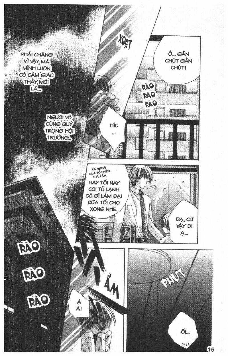 Ohoshi-Sama Ni Onegai! - Chapter 8 - Trang 15