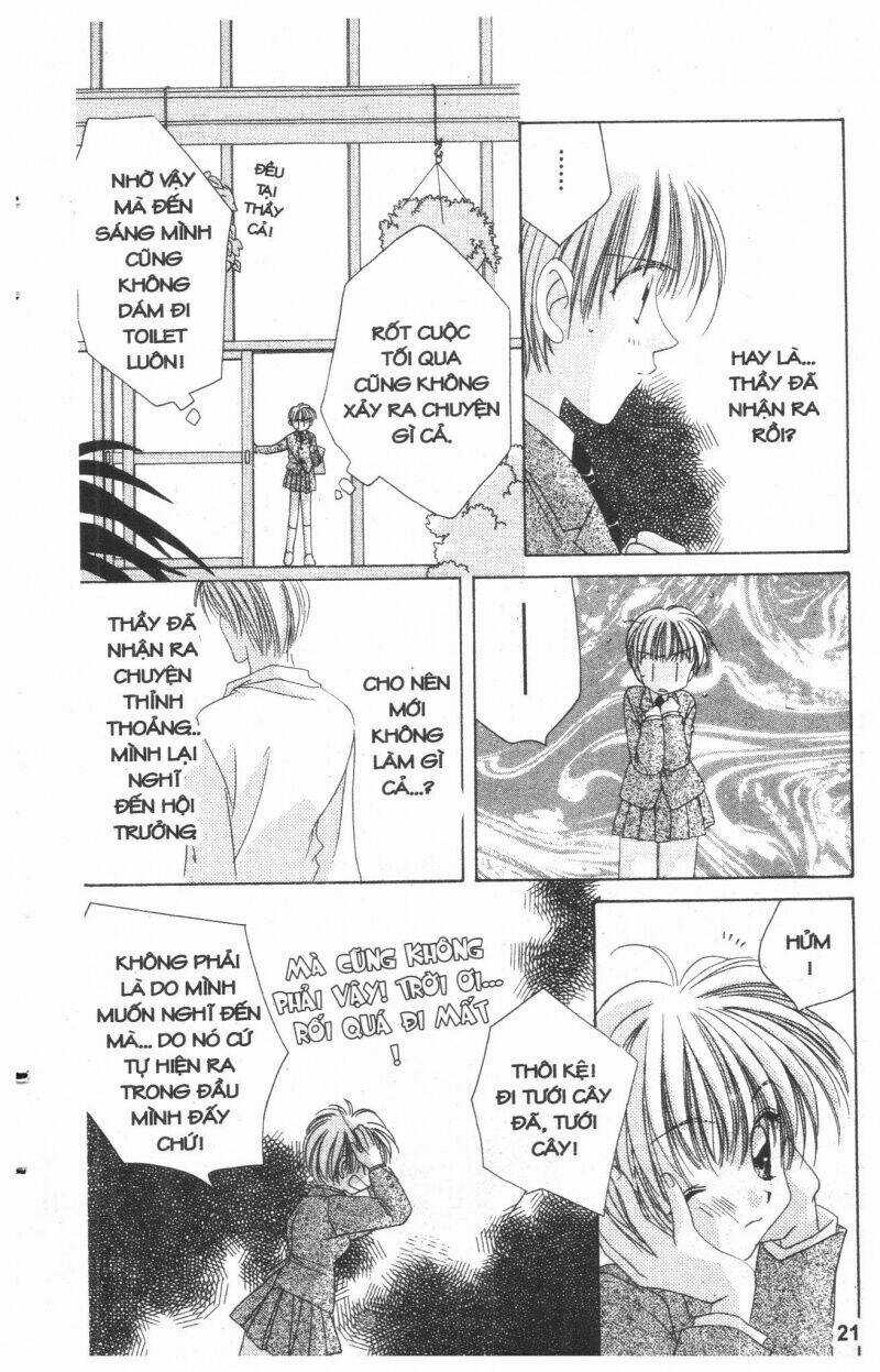 Ohoshi-Sama Ni Onegai! - Chapter 8 - Trang 21