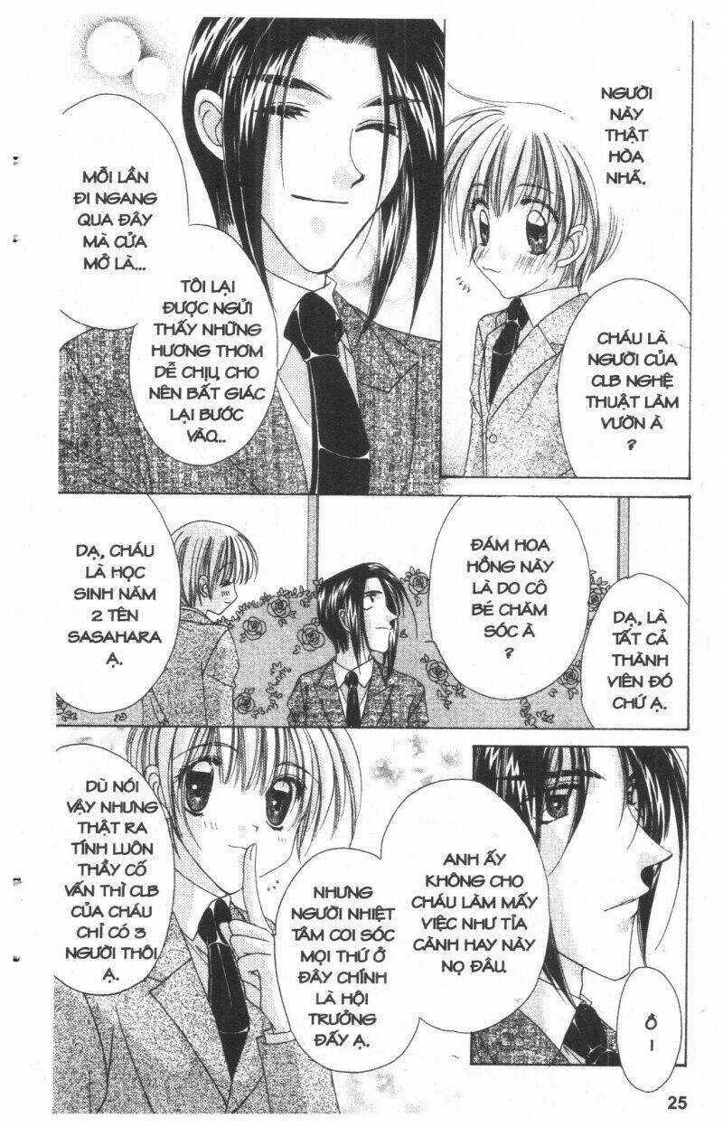 Ohoshi-Sama Ni Onegai! - Chapter 8 - Trang 25