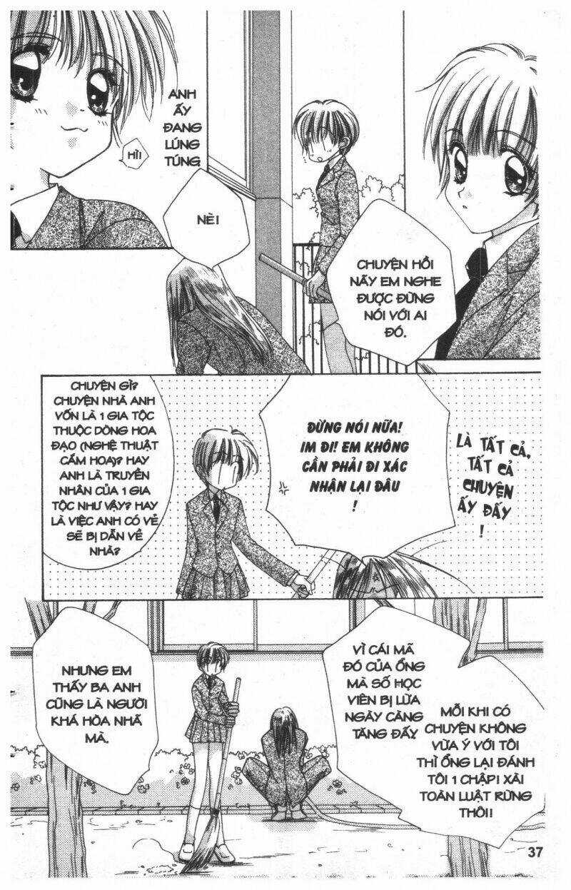 Ohoshi-Sama Ni Onegai! - Chapter 8 - Trang 37