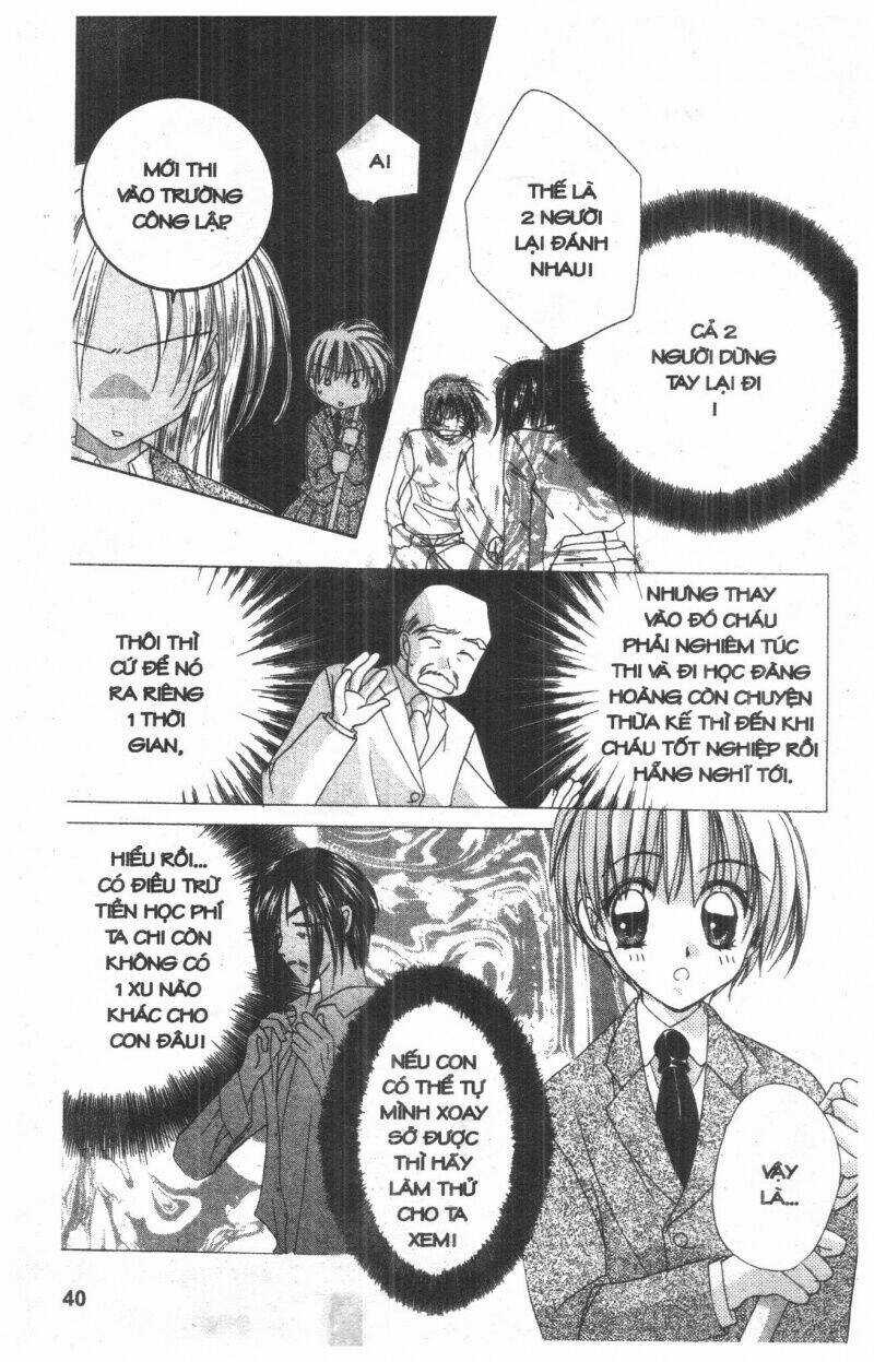 Ohoshi-Sama Ni Onegai! - Chapter 8 - Trang 40