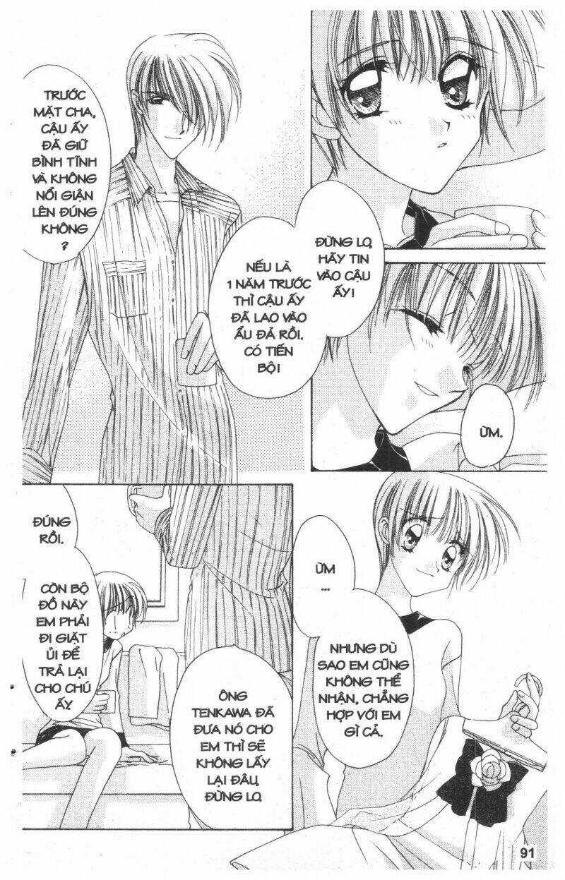 Ohoshi-Sama Ni Onegai! - Chapter 8 - Trang 91