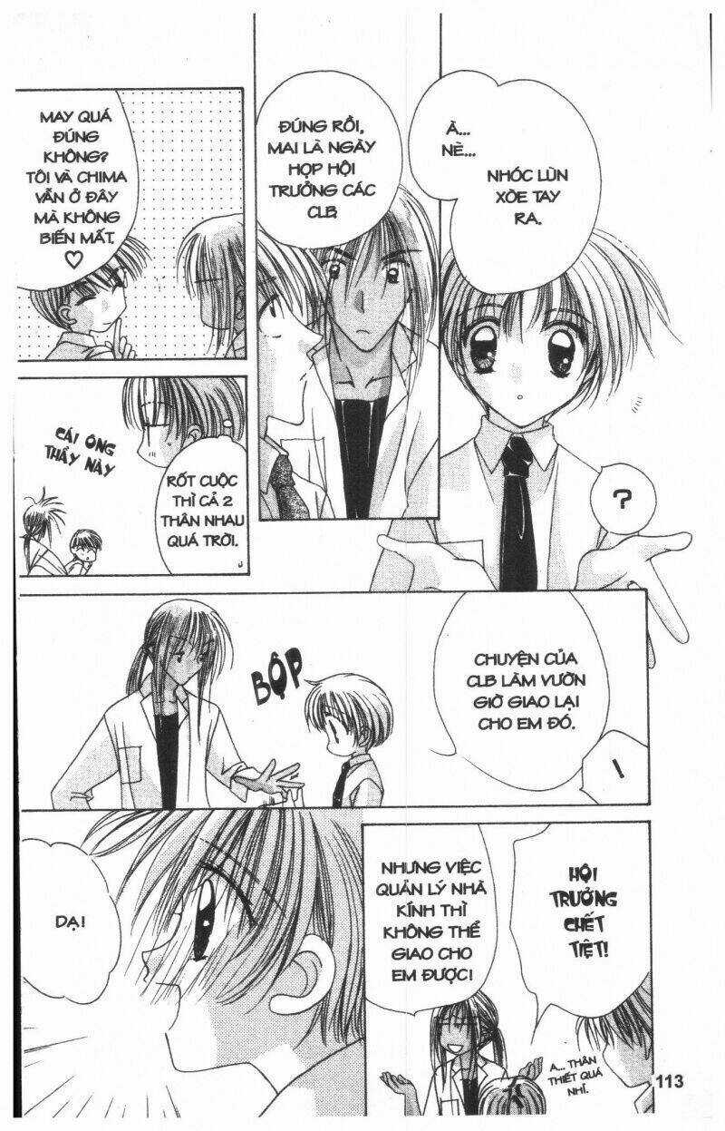 Ohoshi-Sama Ni Onegai! - Chapter 9 - Trang 113