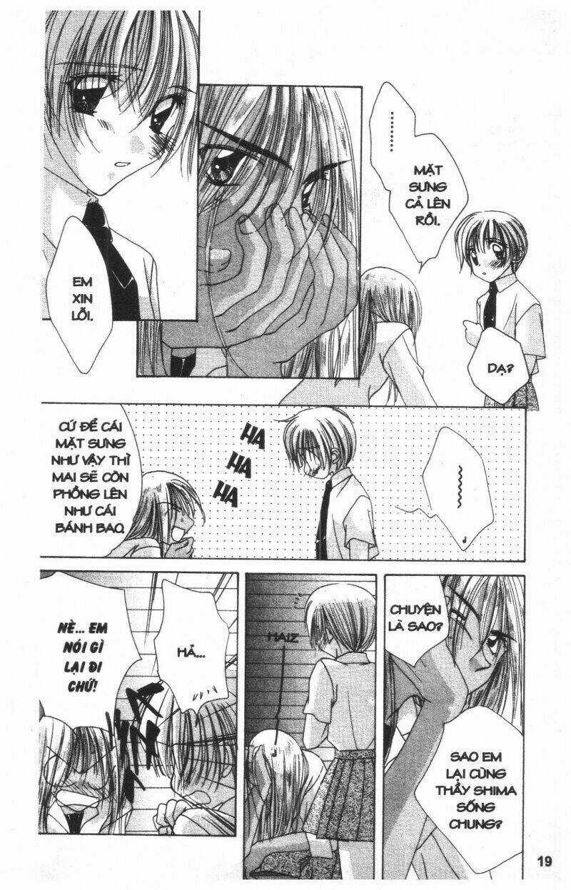 Ohoshi-Sama Ni Onegai! - Chapter 9 - Trang 19