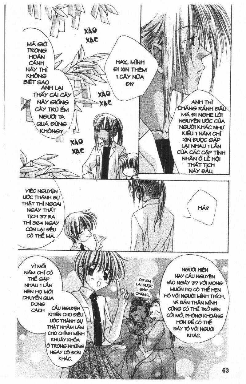 Ohoshi-Sama Ni Onegai! - Chapter 9 - Trang 63