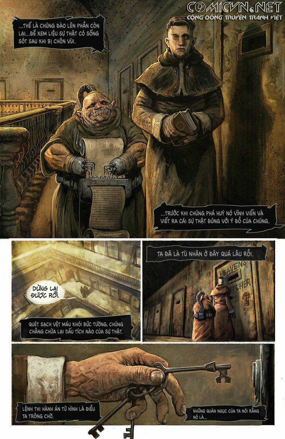 Oink - Đồ Tể Thiên Đường - Chapter 0 - Trang 5