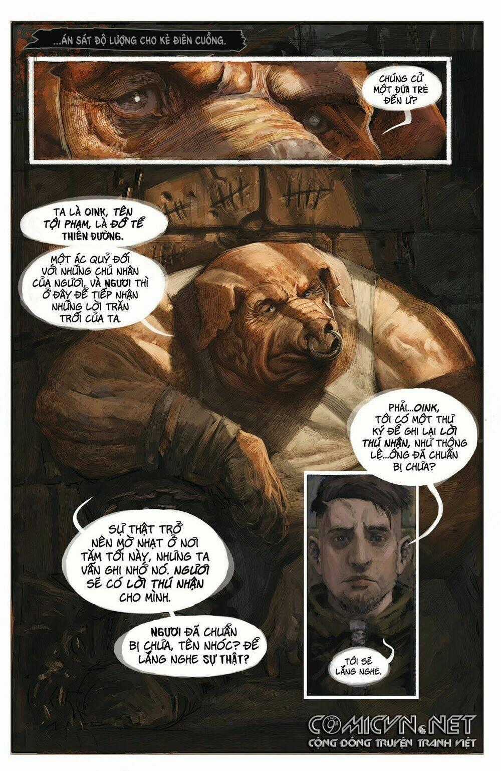 Oink - Đồ Tể Thiên Đường - Chapter 0 - Trang 6