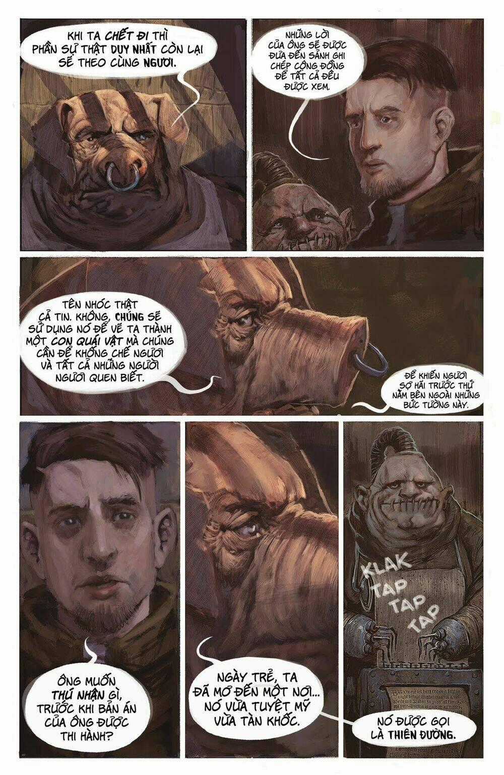 Oink - Đồ Tể Thiên Đường - Chapter 0 - Trang 7