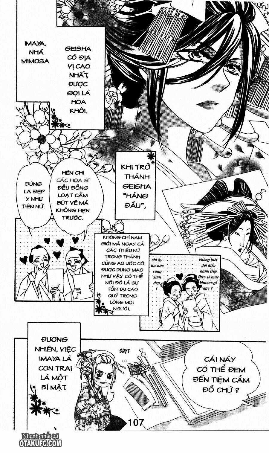 Oiran Girl - Chapter 3 - Trang 3
