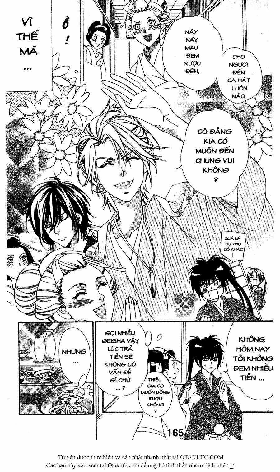 Oiran Girl - Chapter 9 - Trang 8