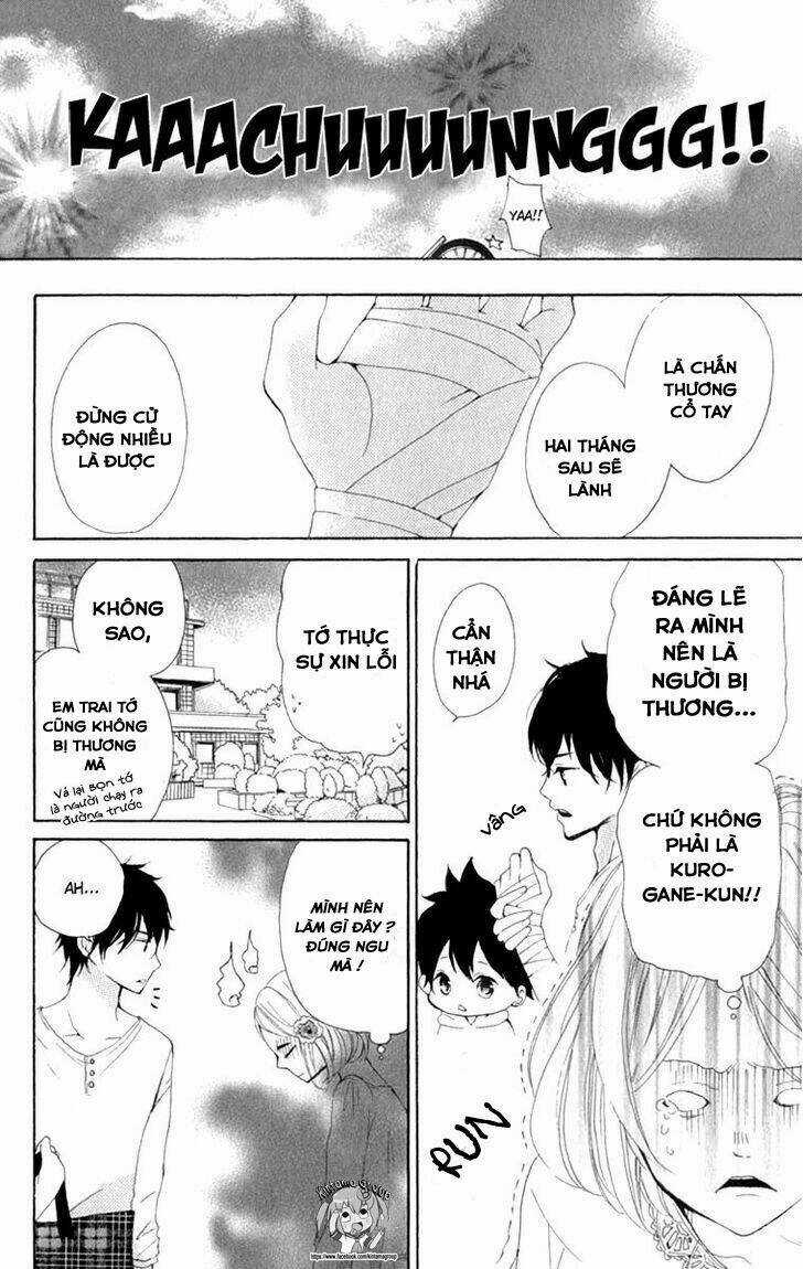 Oishiete, Kurogane-kun - Chapter 1 - Trang 12