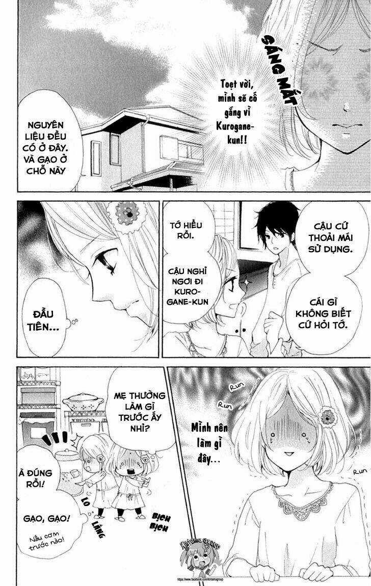 Oishiete, Kurogane-kun - Chapter 1 - Trang 16