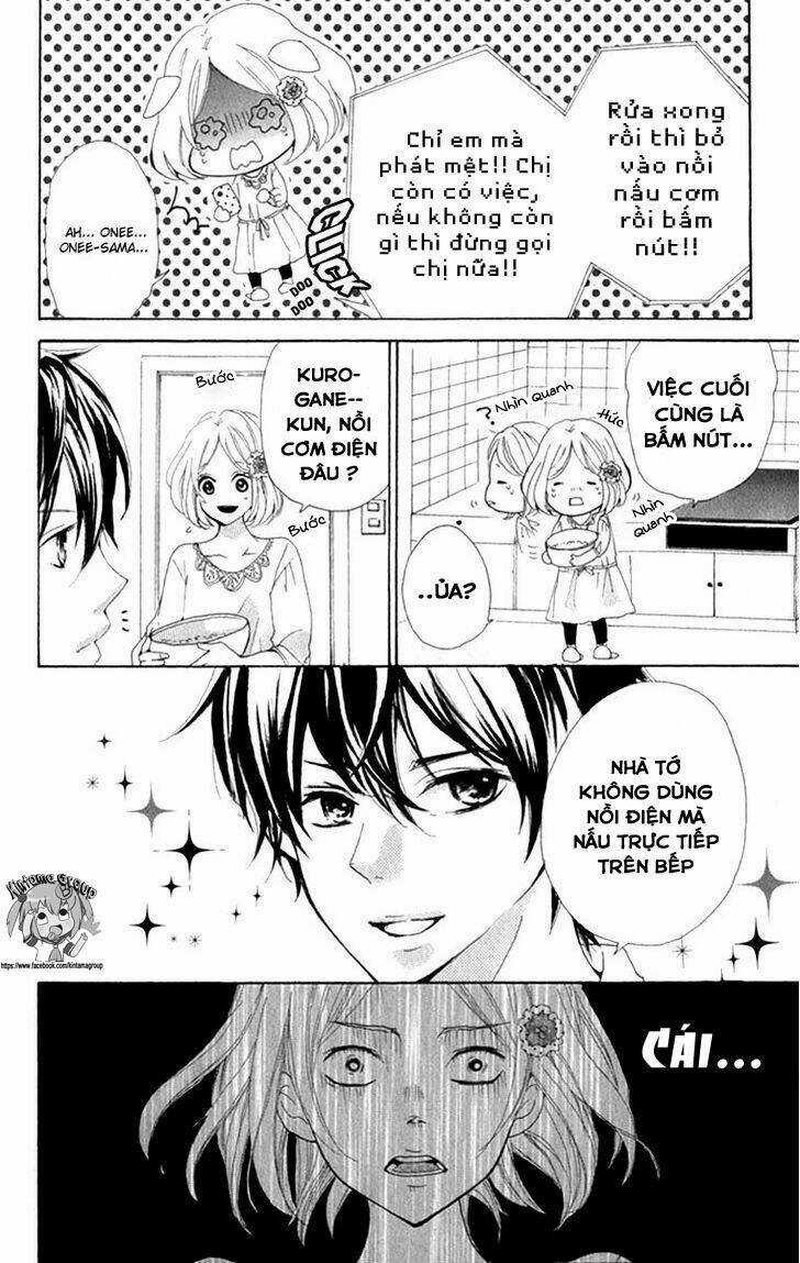 Oishiete, Kurogane-kun - Chapter 1 - Trang 18