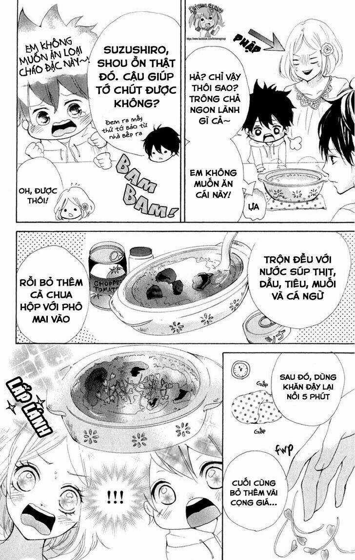 Oishiete, Kurogane-kun - Chapter 1 - Trang 20