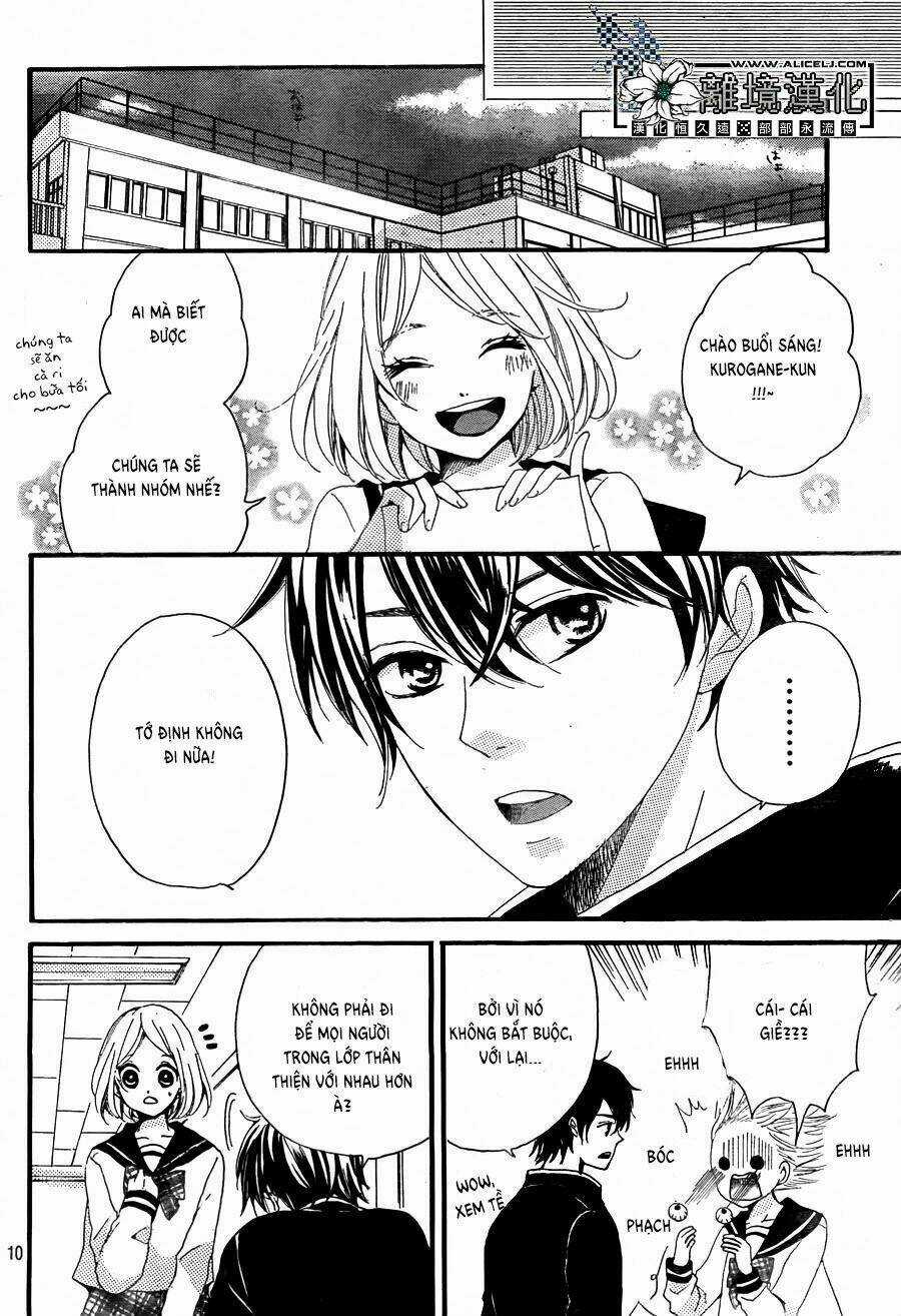 Oishiete, Kurogane-kun - Chapter 2 - Trang 11