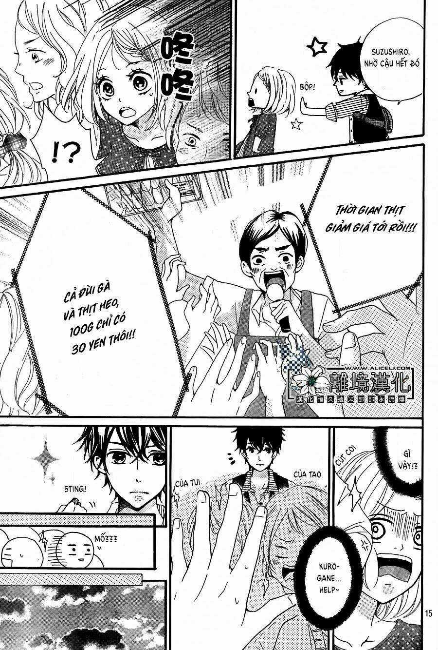 Oishiete, Kurogane-kun - Chapter 2 - Trang 16