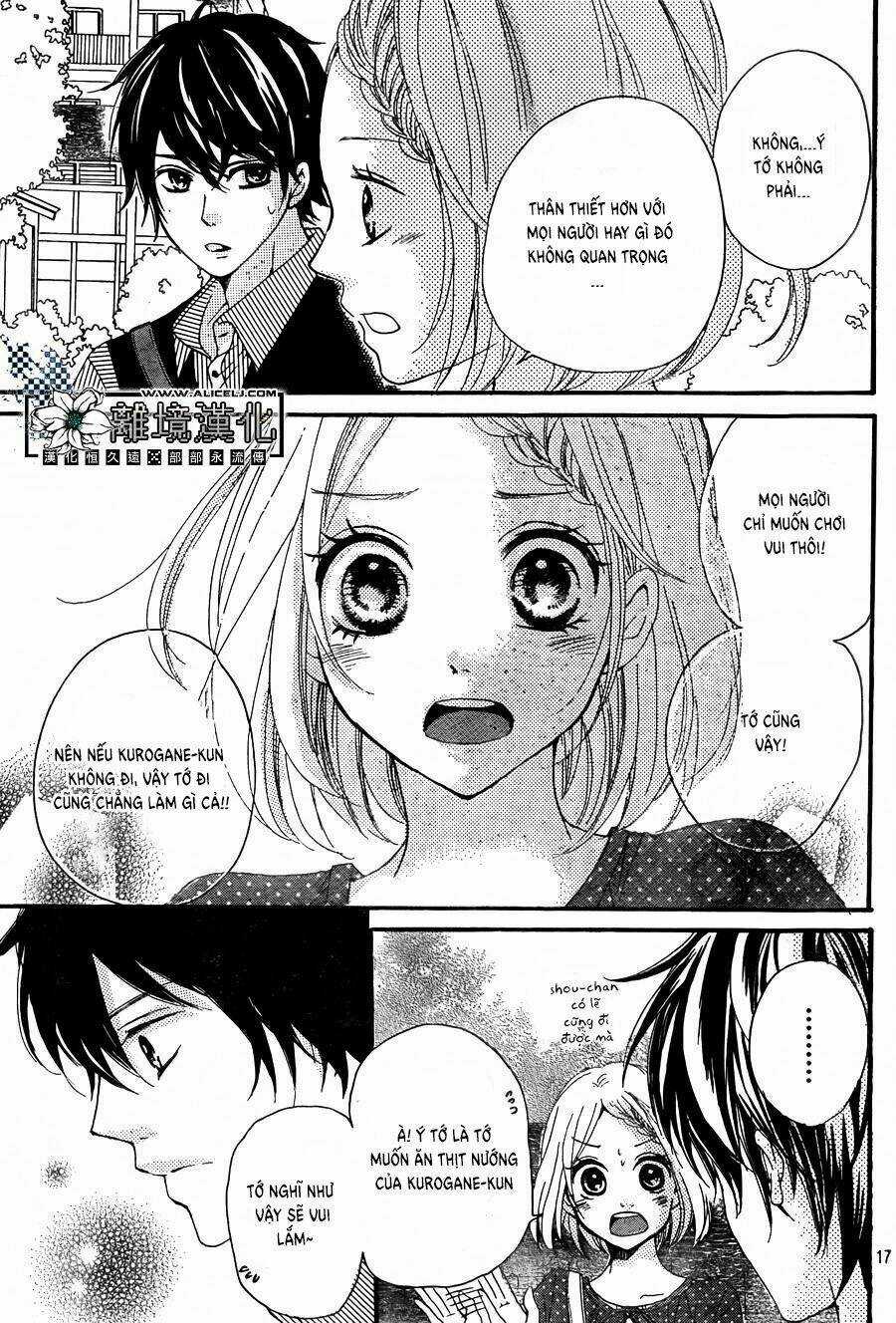 Oishiete, Kurogane-kun - Chapter 2 - Trang 18