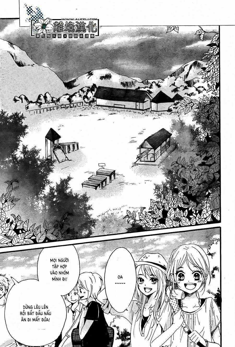 Oishiete, Kurogane-kun - Chapter 2 - Trang 21