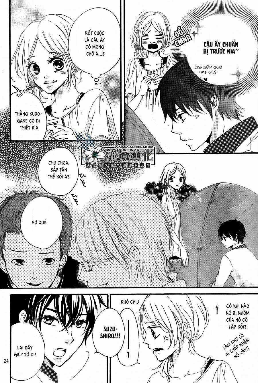 Oishiete, Kurogane-kun - Chapter 2 - Trang 25