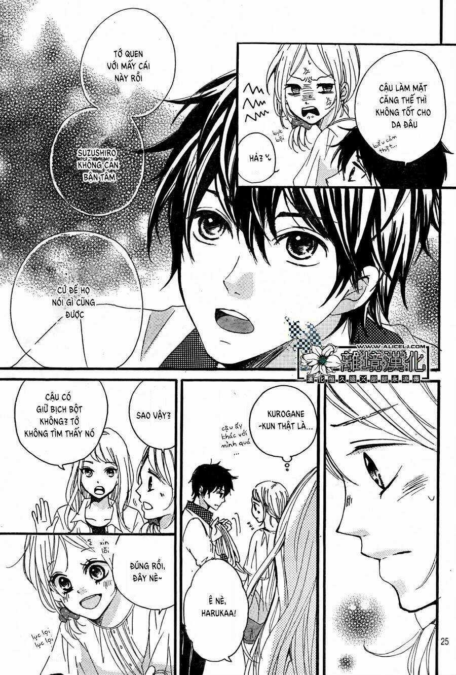 Oishiete, Kurogane-kun - Chapter 2 - Trang 26