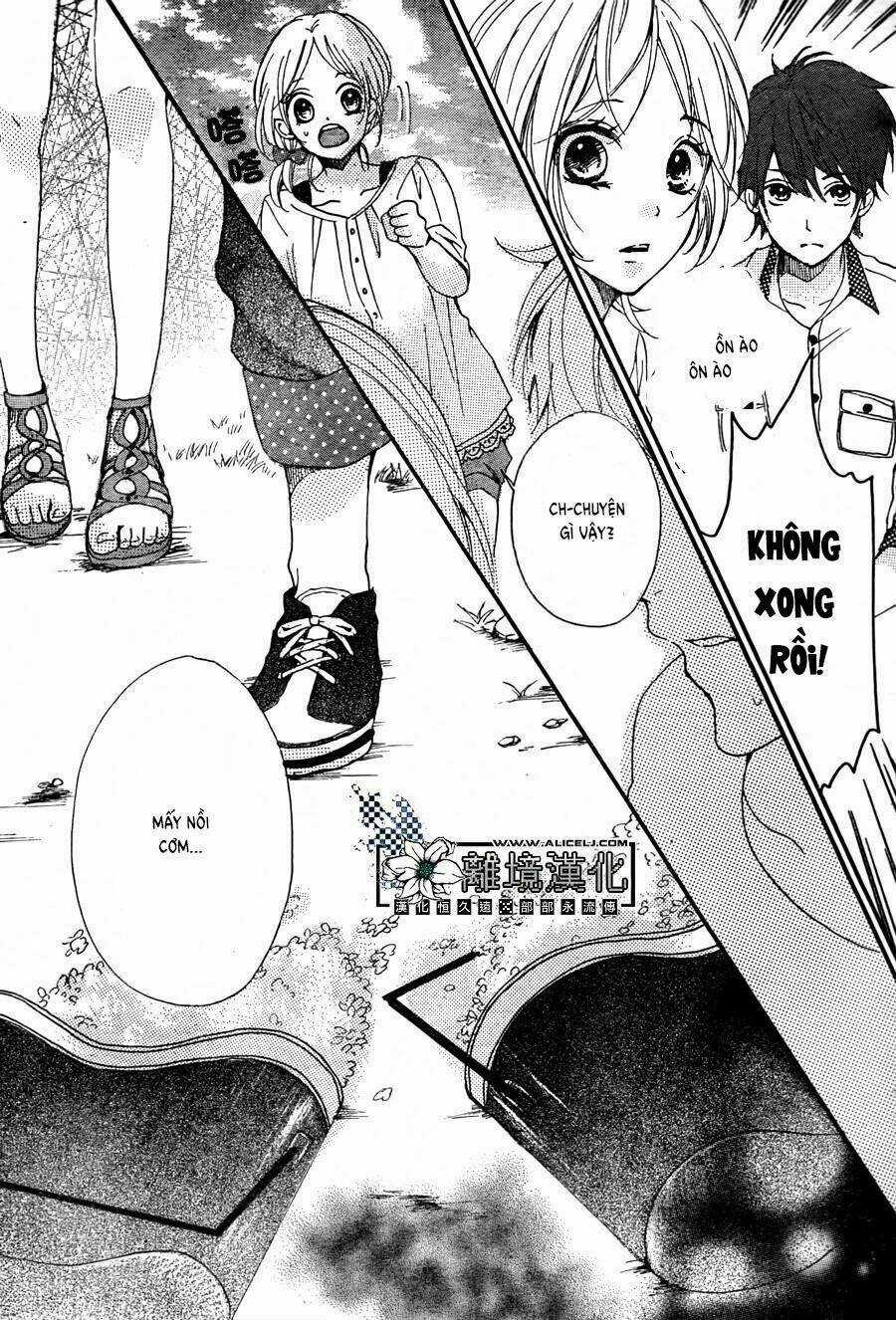 Oishiete, Kurogane-kun - Chapter 2 - Trang 29