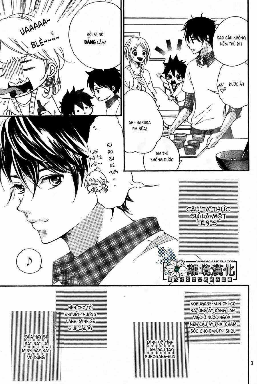 Oishiete, Kurogane-kun - Chapter 2 - Trang 4