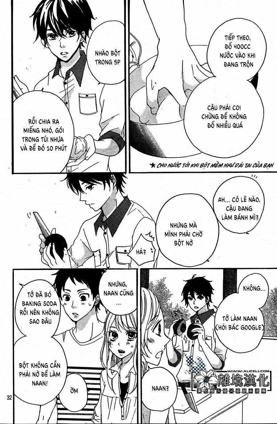 Oishiete, Kurogane-kun - Chapter 2 - Trang 33