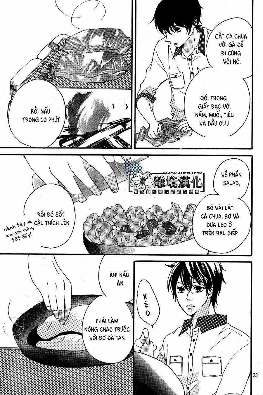 Oishiete, Kurogane-kun - Chapter 2 - Trang 34