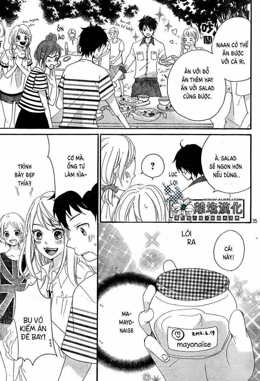 Oishiete, Kurogane-kun - Chapter 2 - Trang 36