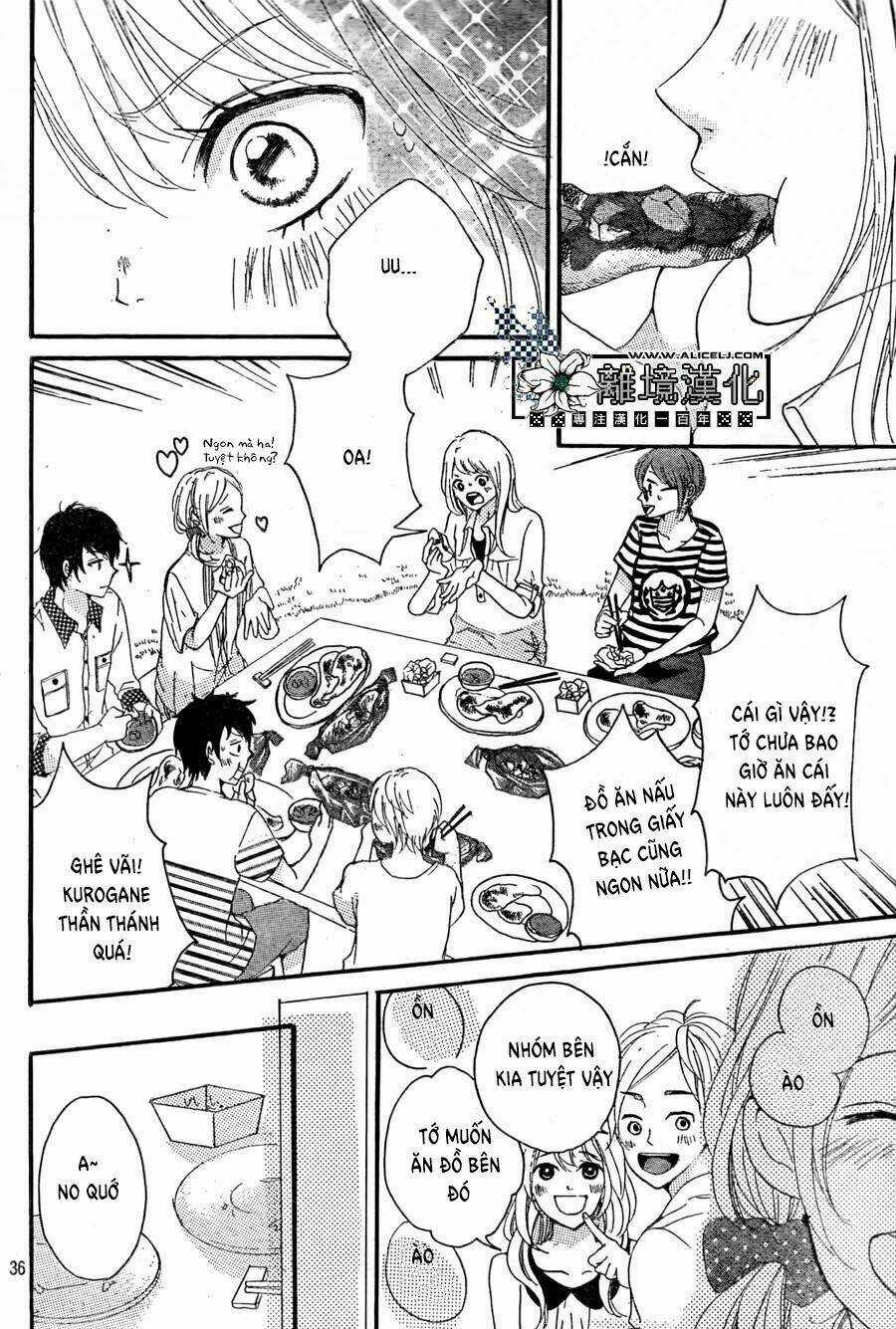 Oishiete, Kurogane-kun - Chapter 2 - Trang 37