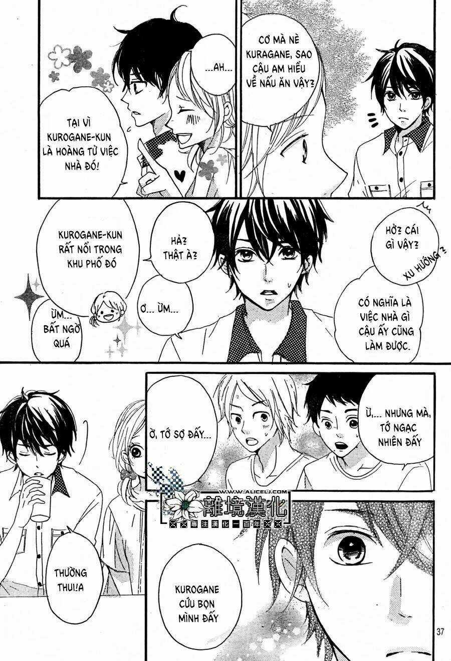 Oishiete, Kurogane-kun - Chapter 2 - Trang 38