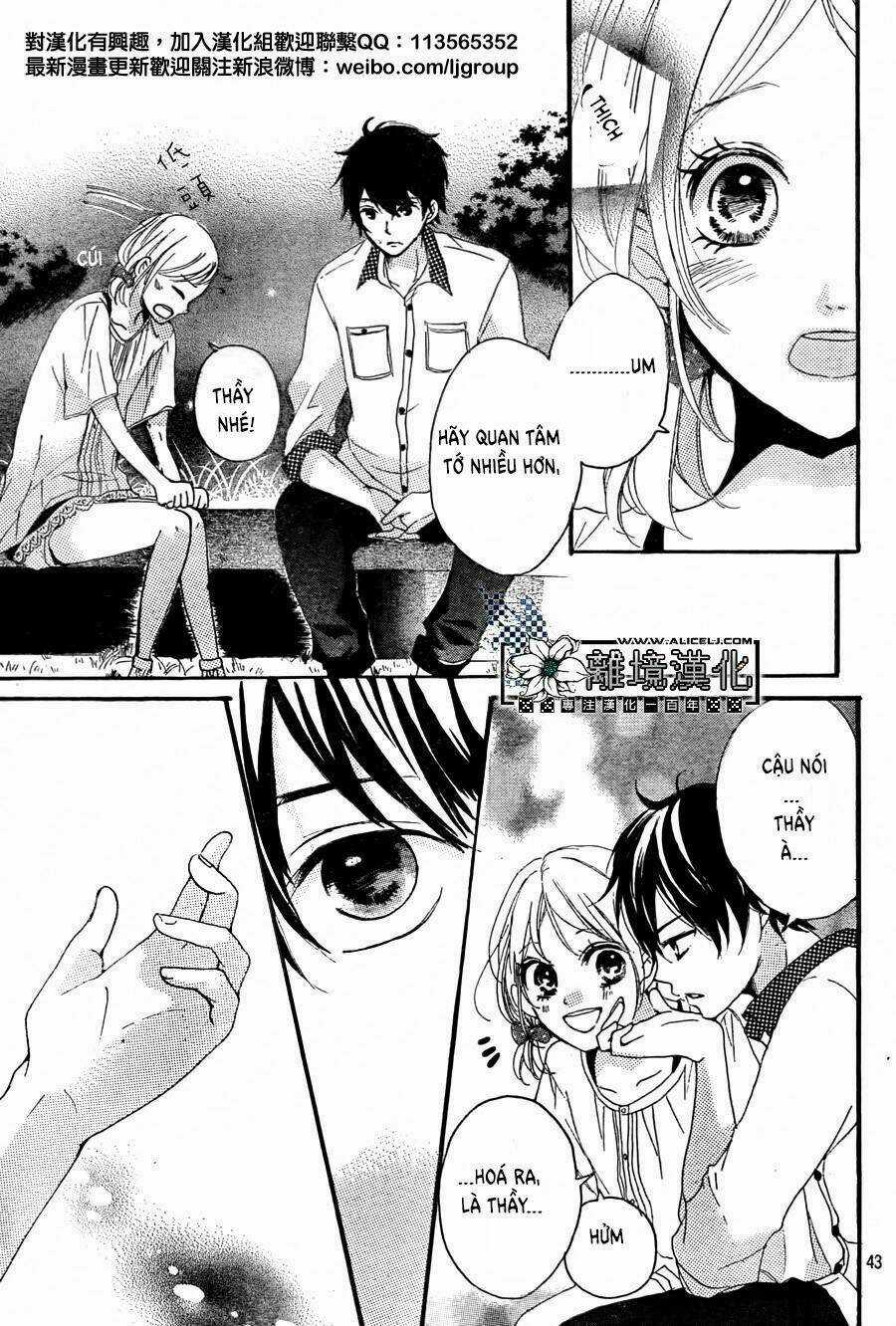 Oishiete, Kurogane-kun - Chapter 2 - Trang 44