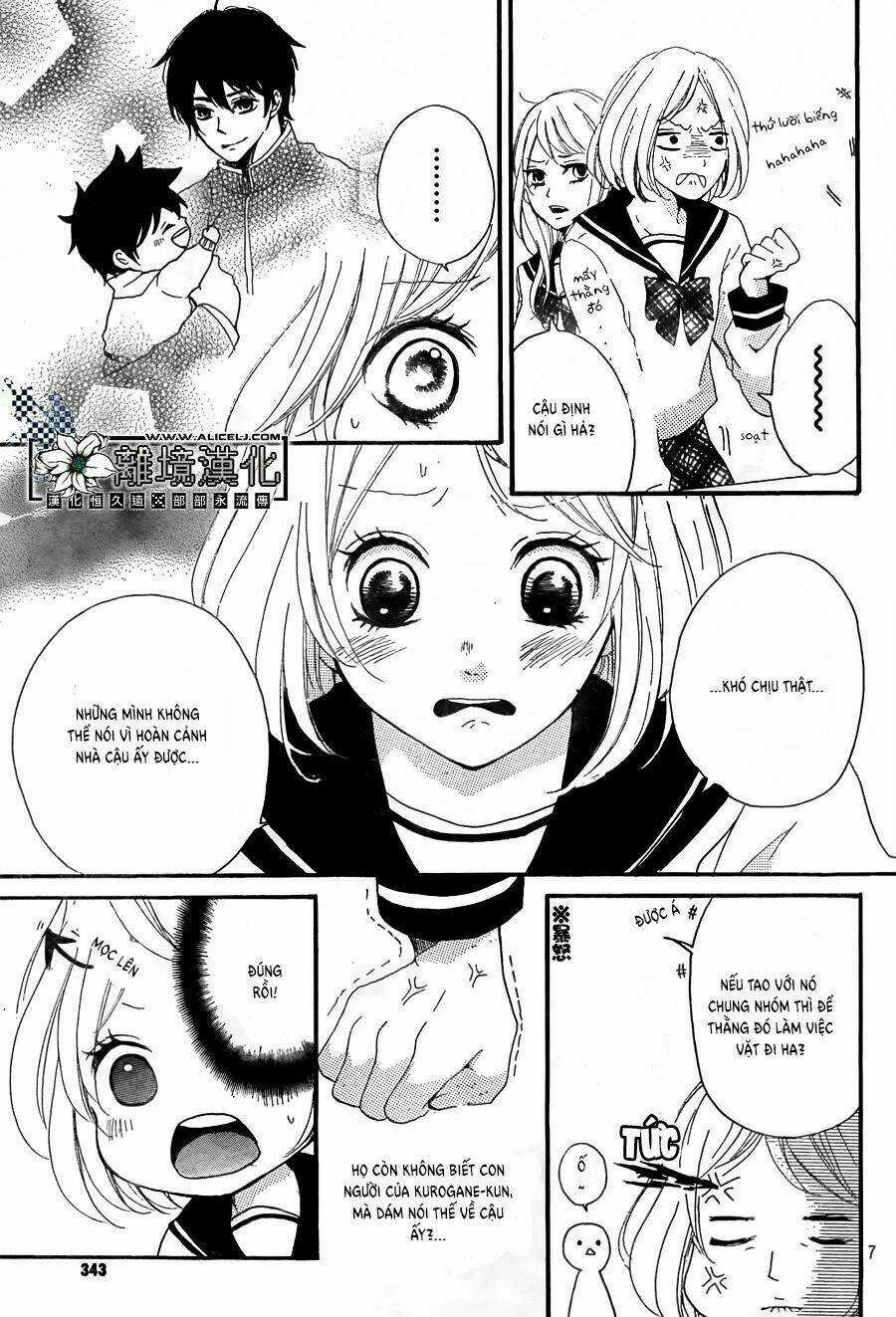 Oishiete, Kurogane-kun - Chapter 2 - Trang 8