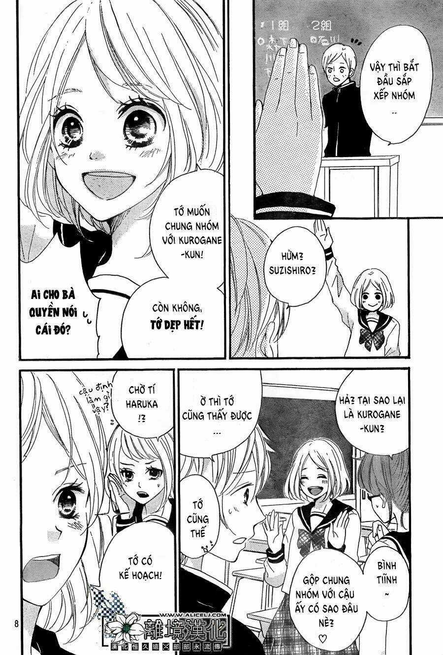 Oishiete, Kurogane-kun - Chapter 2 - Trang 9