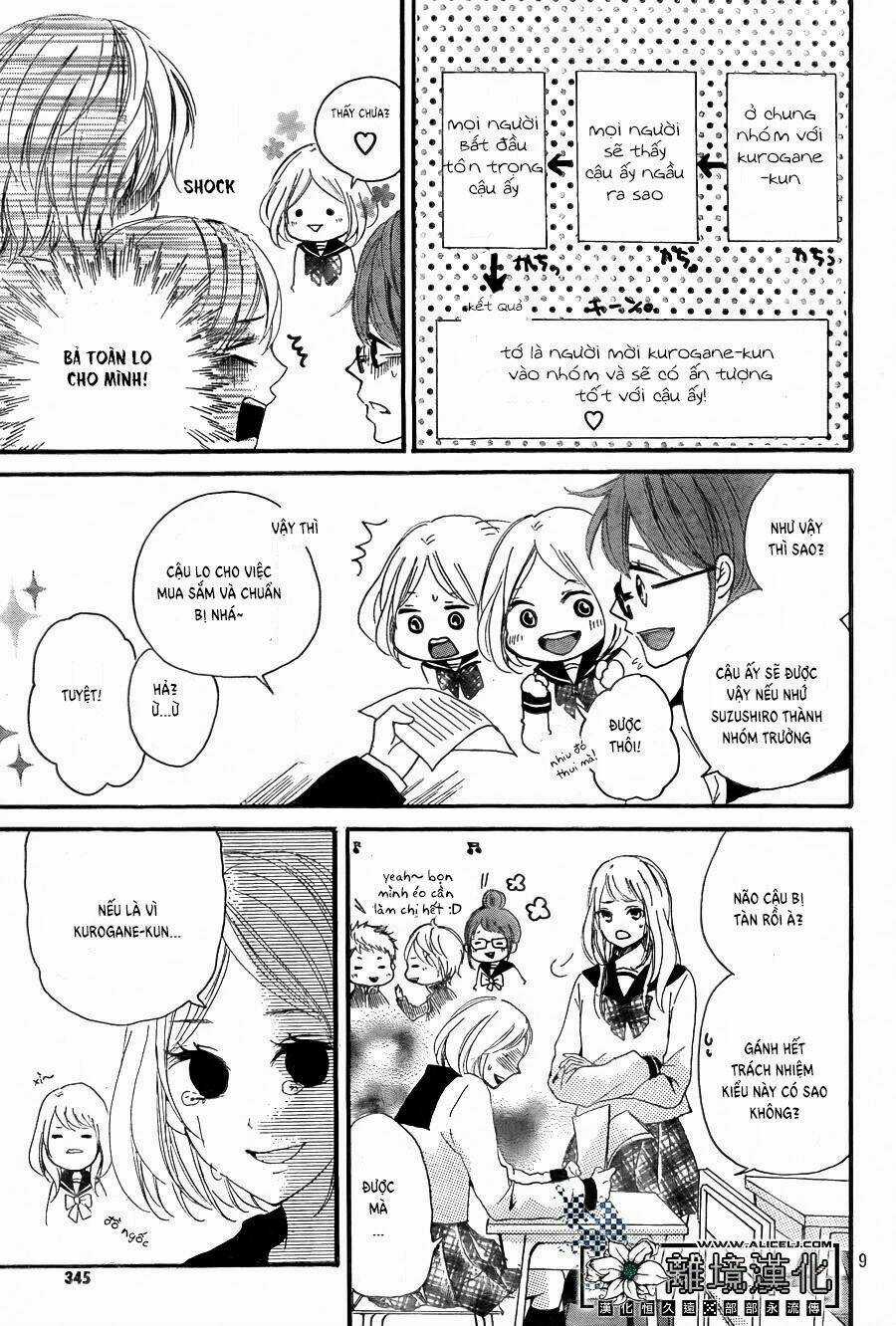 Oishiete, Kurogane-kun - Chapter 2 - Trang 10