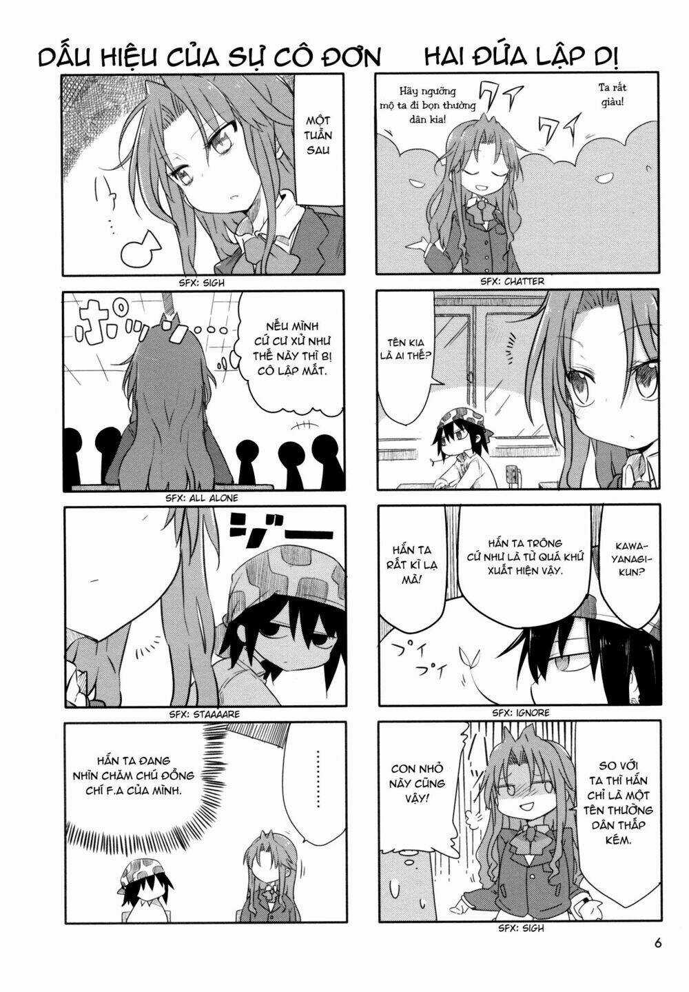 Ojojojo - Chapter 1 - Trang 5