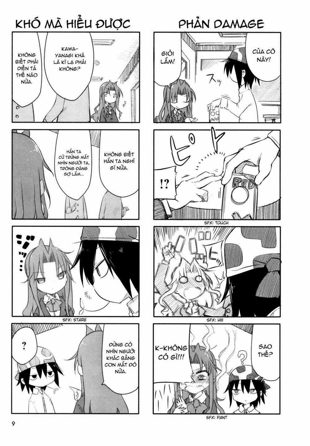 Ojojojo - Chapter 1 - Trang 8