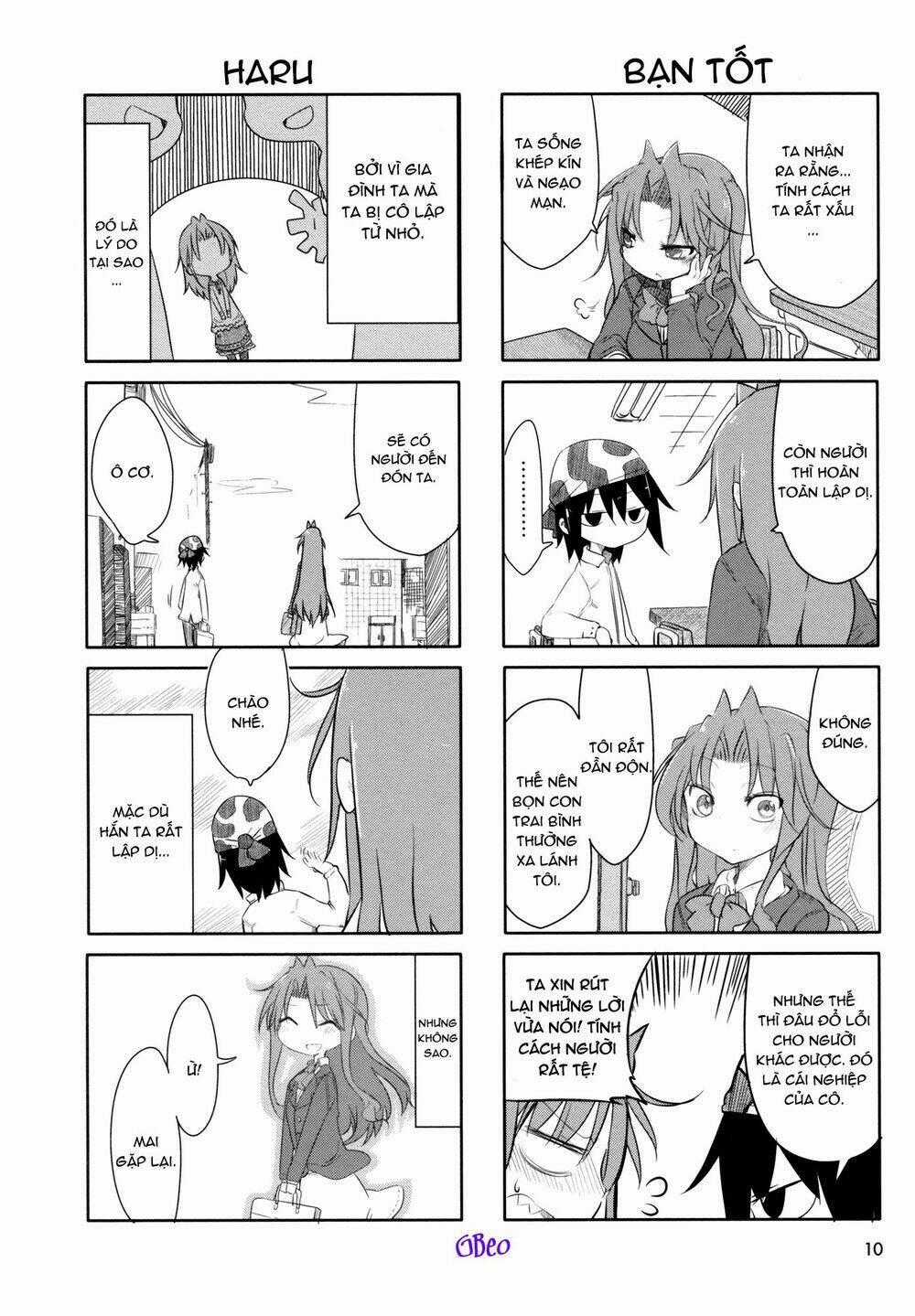 Ojojojo - Chapter 1 - Trang 9