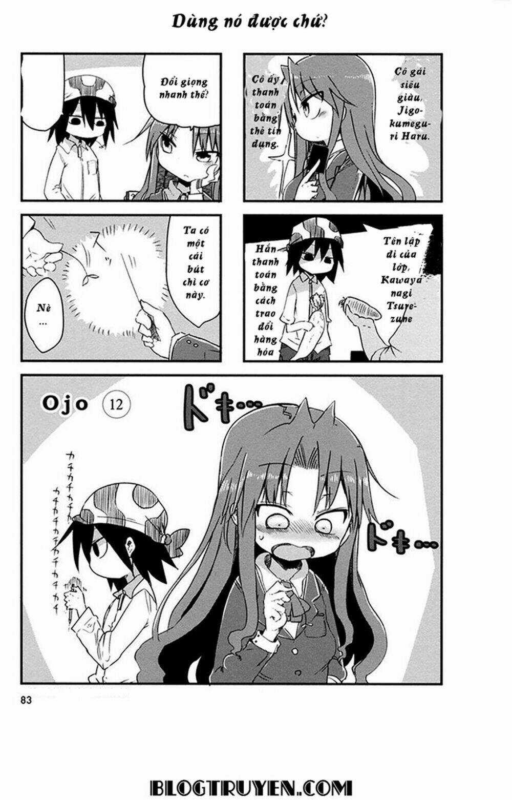 Ojojojo - Chapter 12 - Trang 4