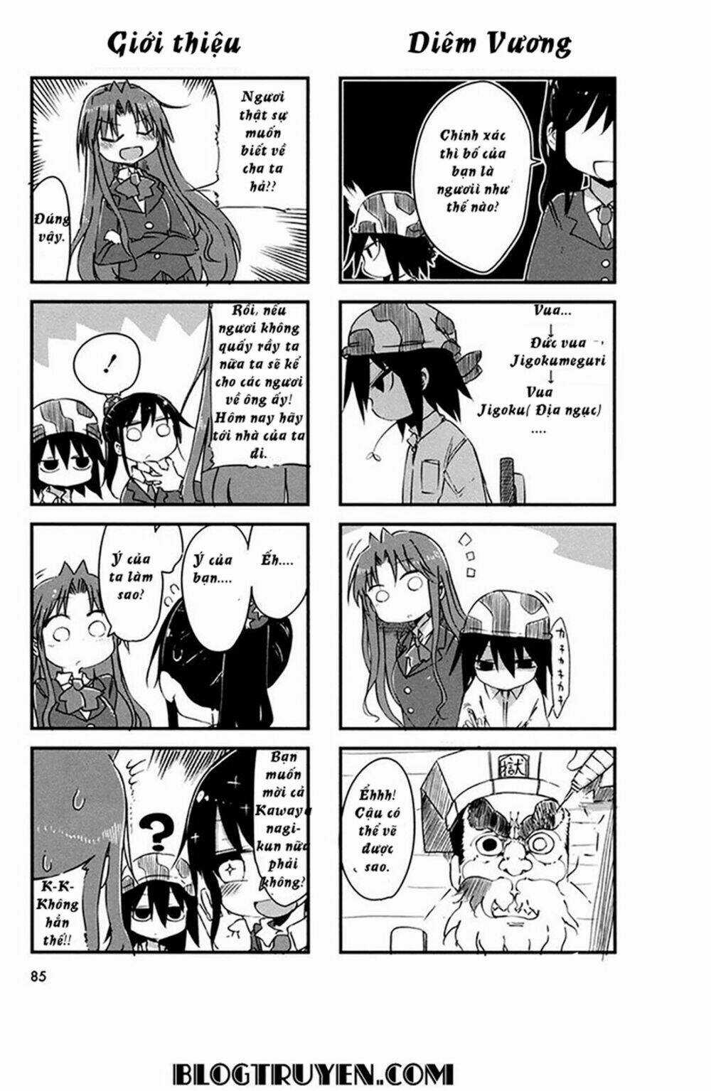 Ojojojo - Chapter 12 - Trang 6