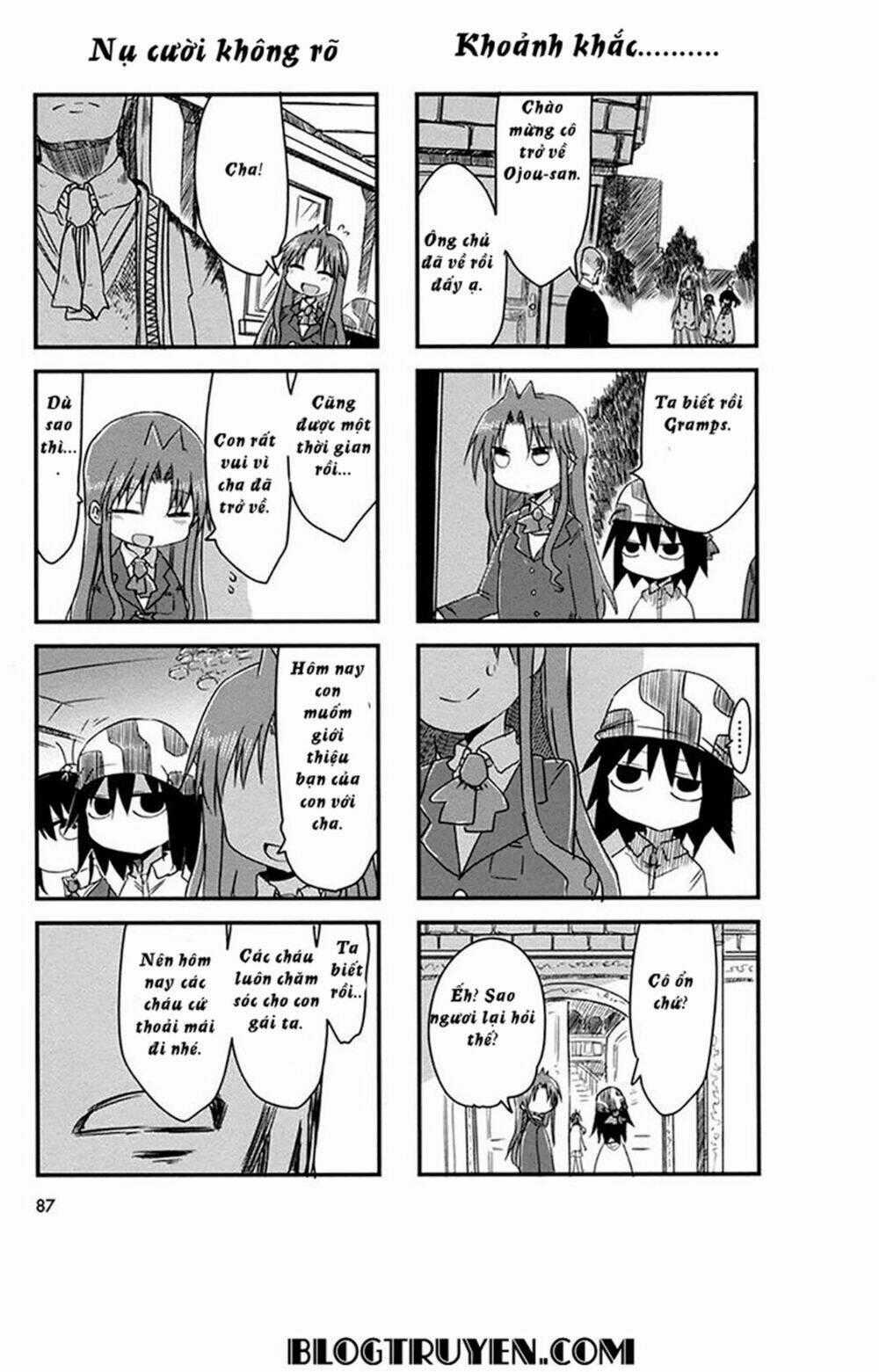 Ojojojo - Chapter 12 - Trang 8