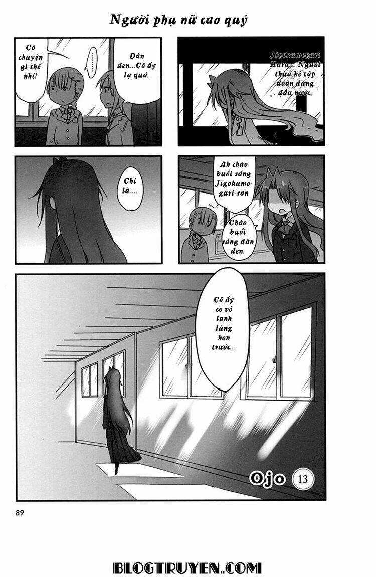 Ojojojo - Chapter 13 - Trang 4