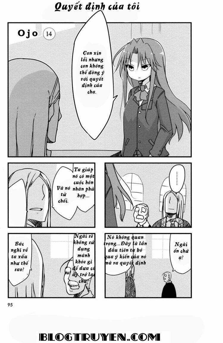 Ojojojo - Chapter 14 - Trang 4
