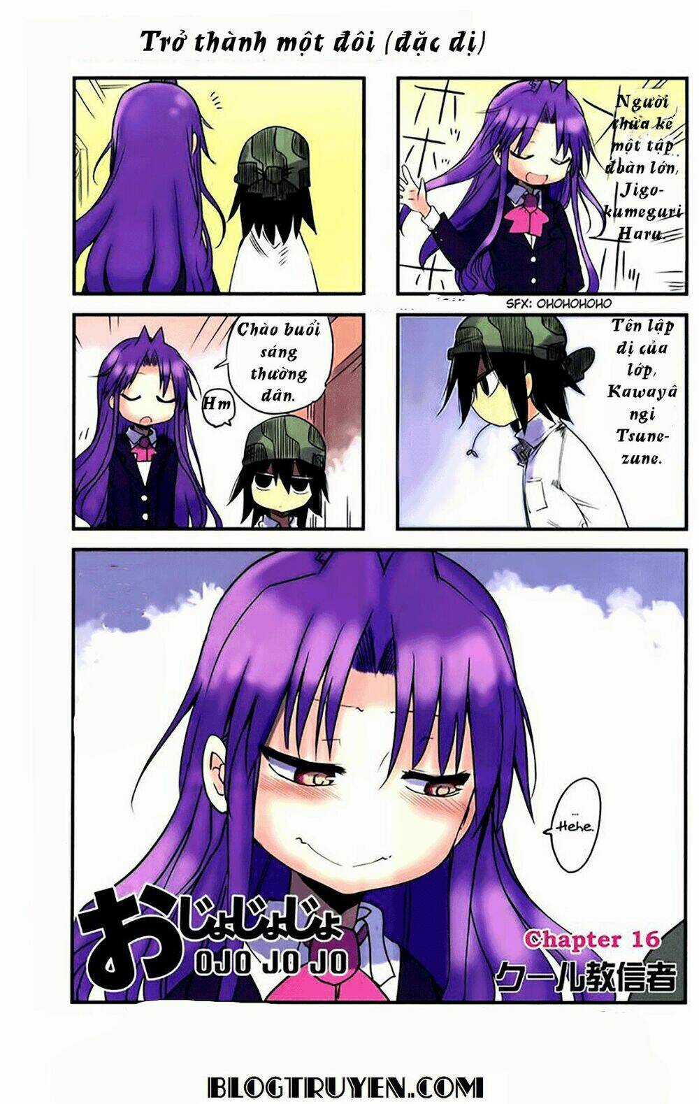 Ojojojo - Chapter 16 - Trang 4