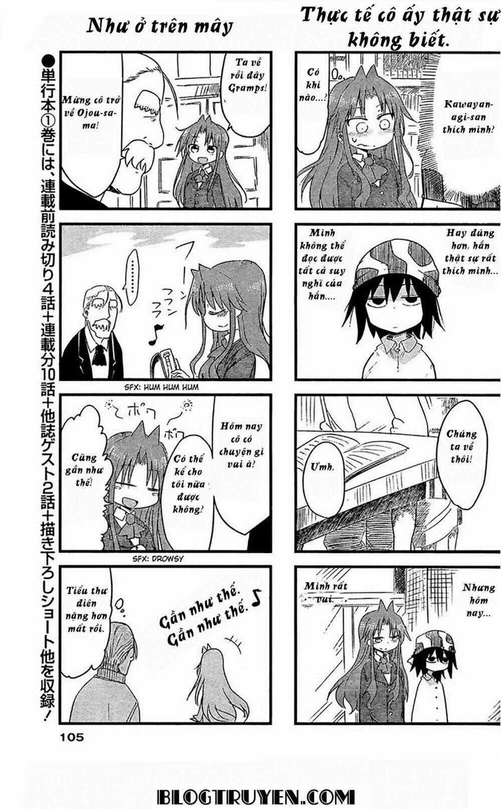 Ojojojo - Chapter 16 - Trang 9