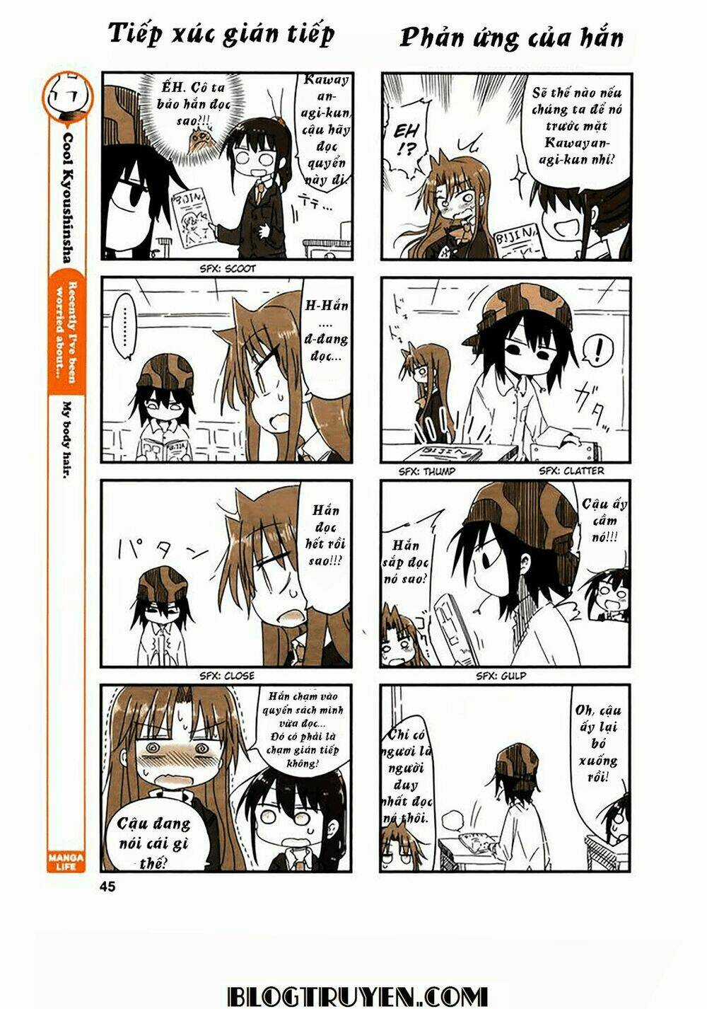 Ojojojo - Chapter 17 - Trang 6