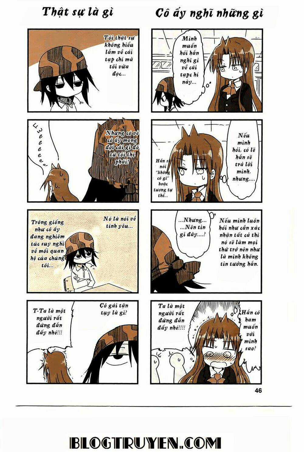 Ojojojo - Chapter 17 - Trang 7