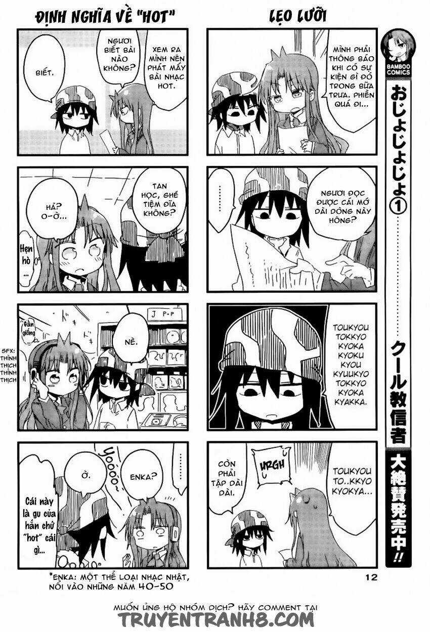 Ojojojo - Chapter 18 - Trang 3